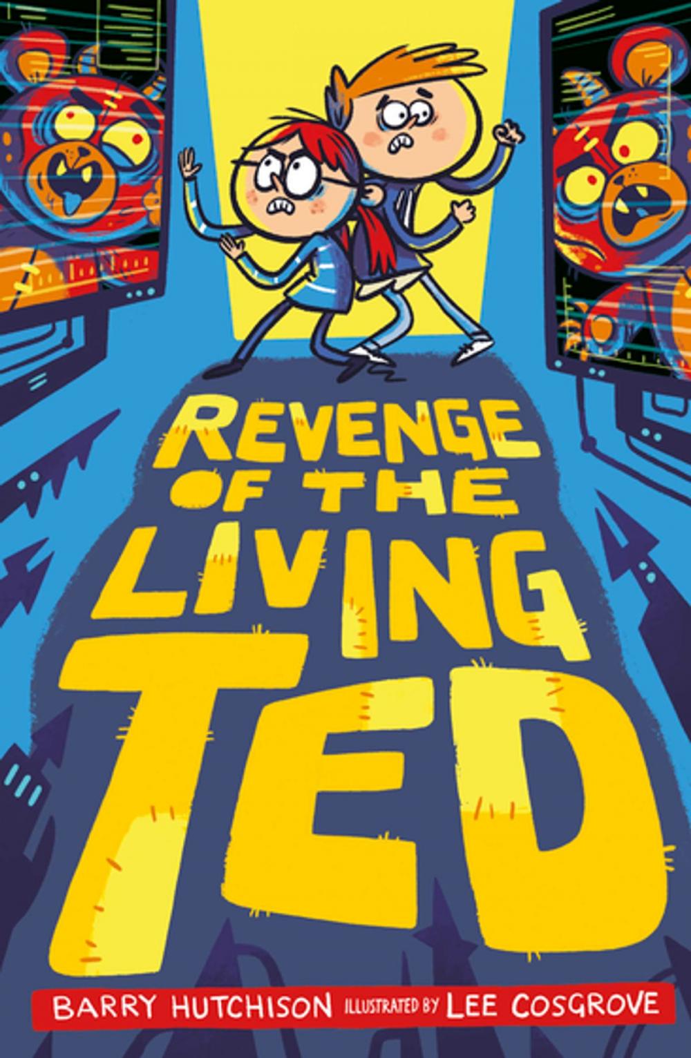 Big bigCover of Revenge of the Living Ted