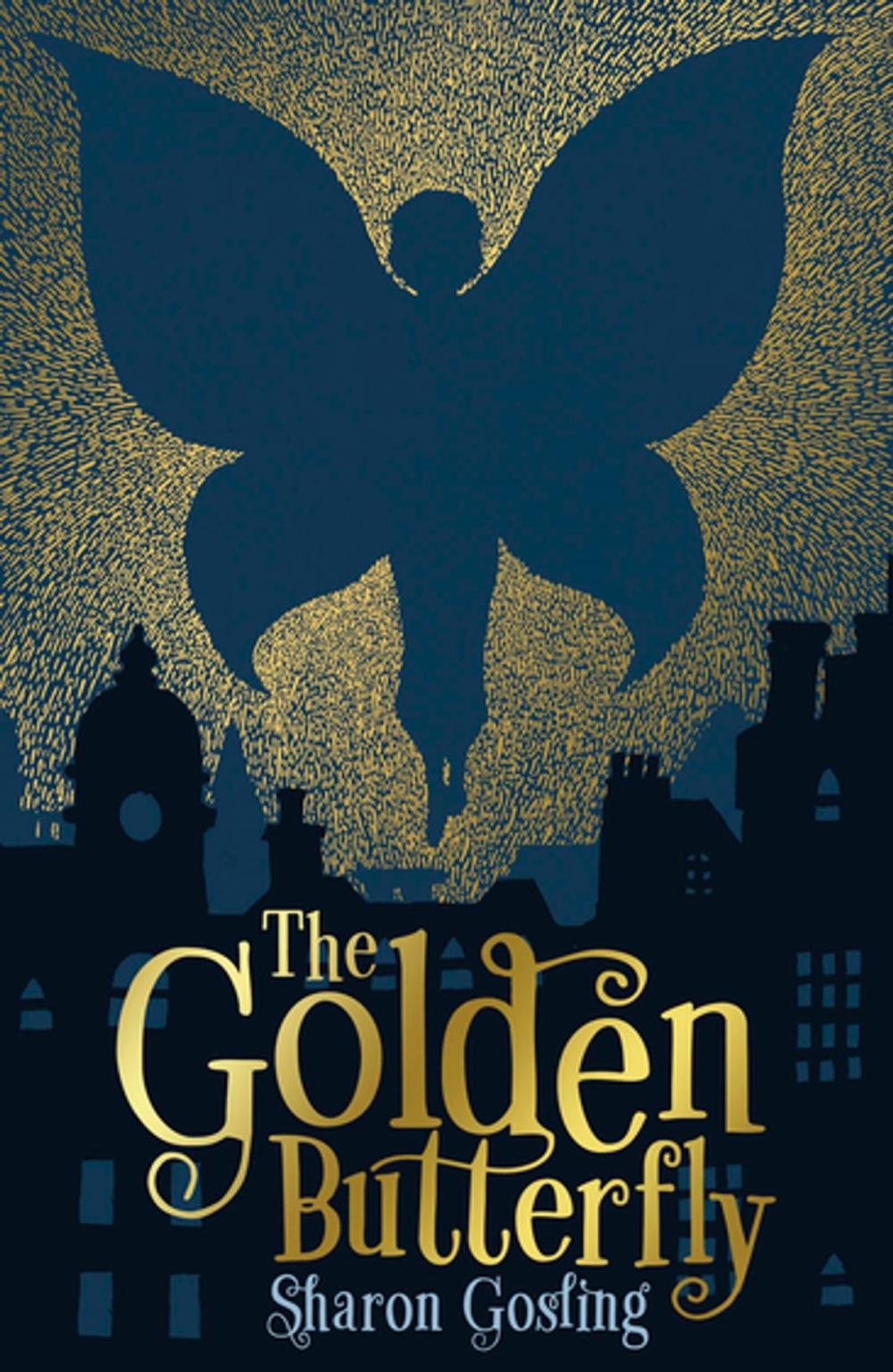 Big bigCover of The Golden Butterfly