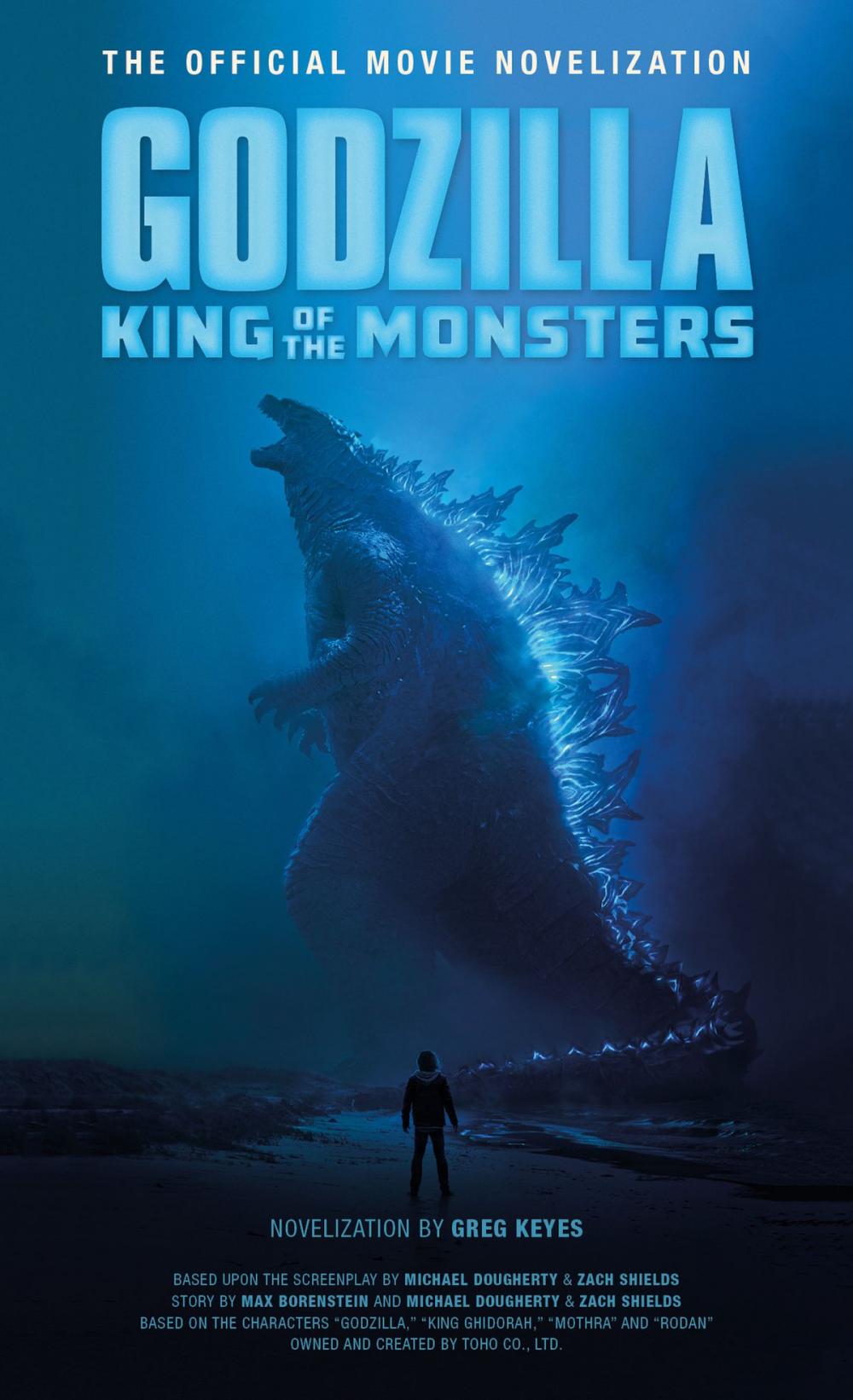 Big bigCover of Godzilla: King of the Monsters - The Official Movie Novelization