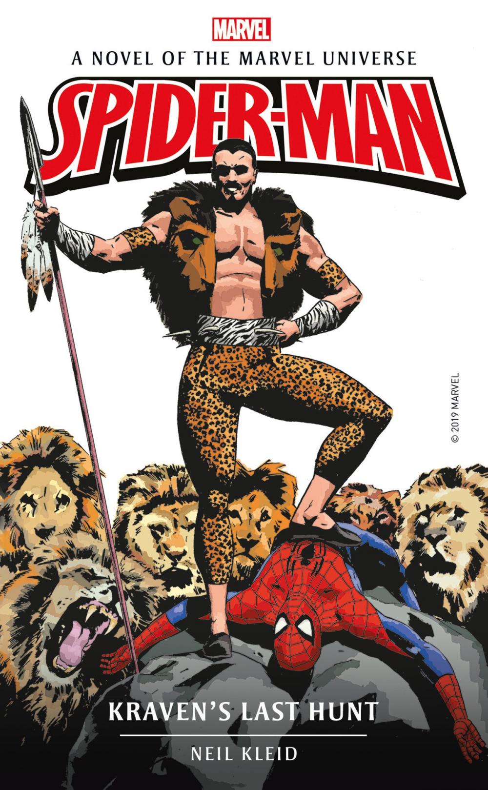 Big bigCover of Marvel Novels - Spider-Man: Kraven's Last Hunt