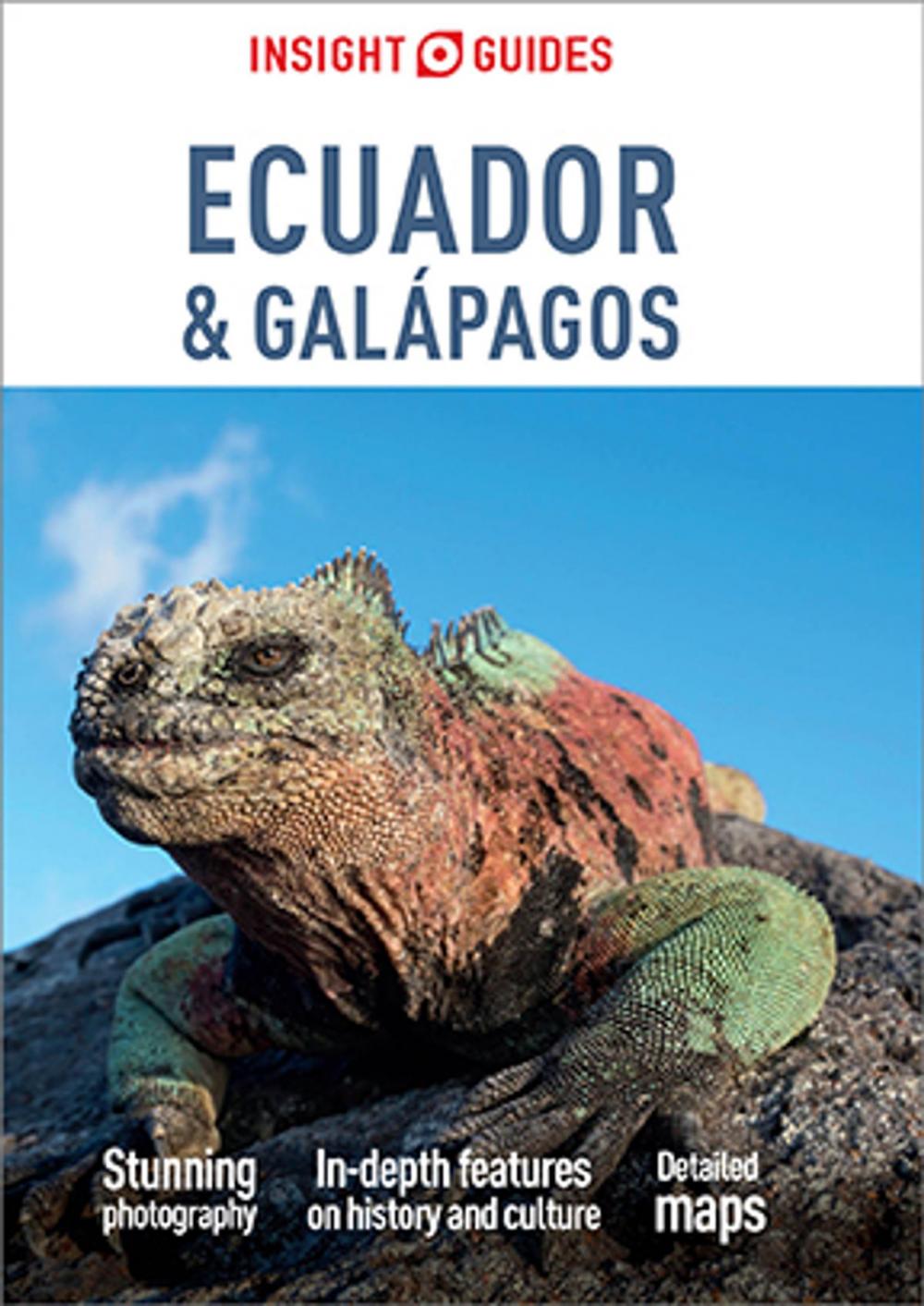 Big bigCover of Insight Guides Ecuador & Galapagos