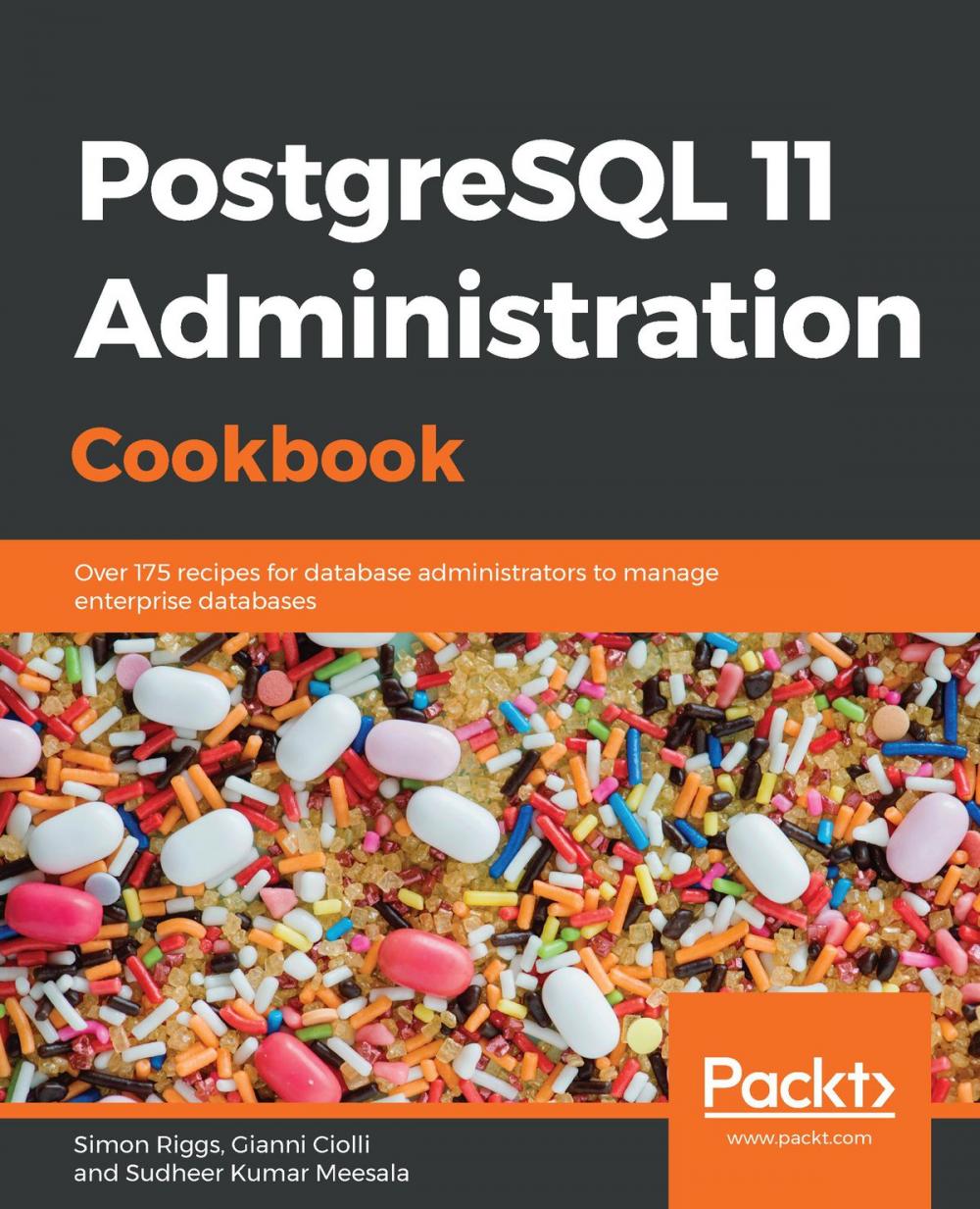 Big bigCover of PostgreSQL 11 Administration Cookbook