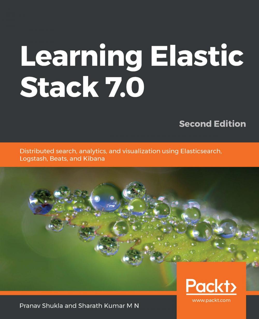 Big bigCover of Learning Elastic Stack 7.0