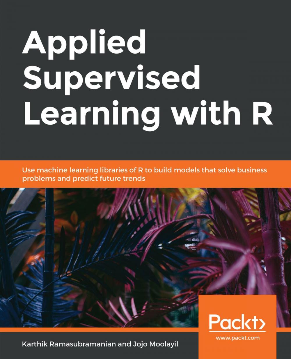 Big bigCover of Applied Supervised Learning with R
