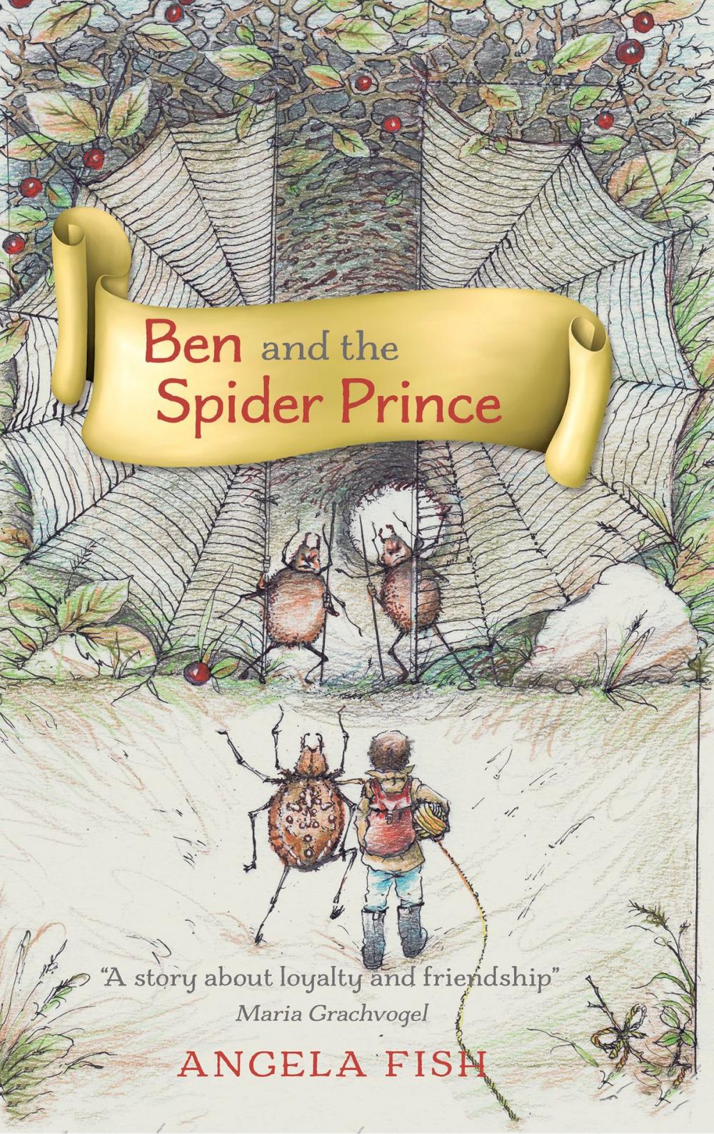 Big bigCover of Ben and the Spider Prince