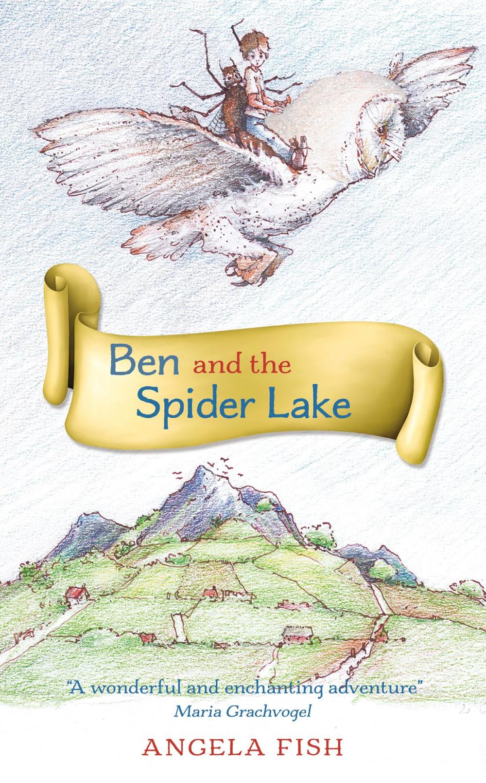 Big bigCover of Ben and the Spider Lake