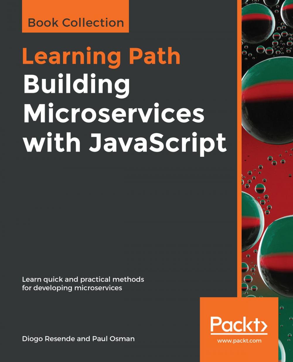 Big bigCover of Building Microservices with JavaScript