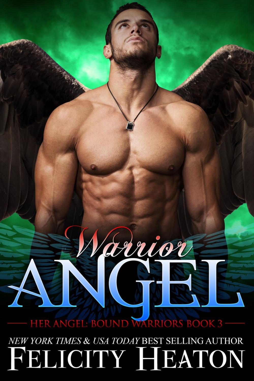 Big bigCover of Warrior Angel (Her Angel: Bound Warriors paranormal romance series Book 3)