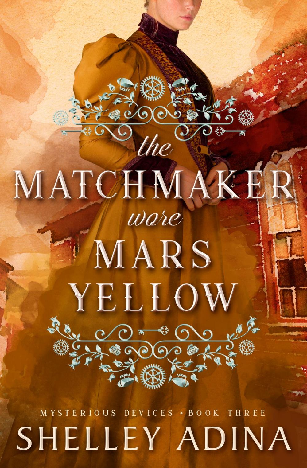 Big bigCover of The Matchmaker Wore Mars Yellow