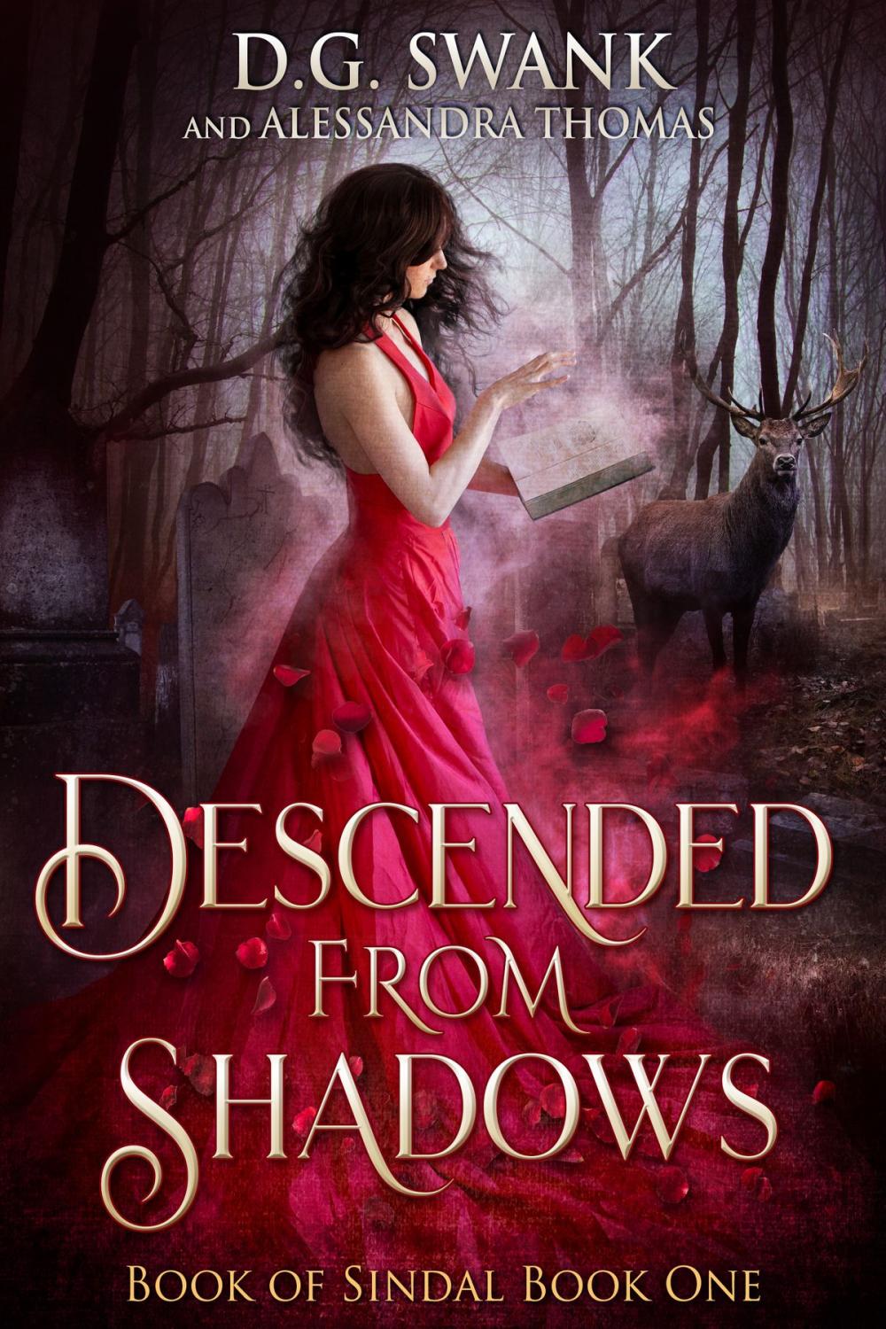 Big bigCover of Descended from Shadows