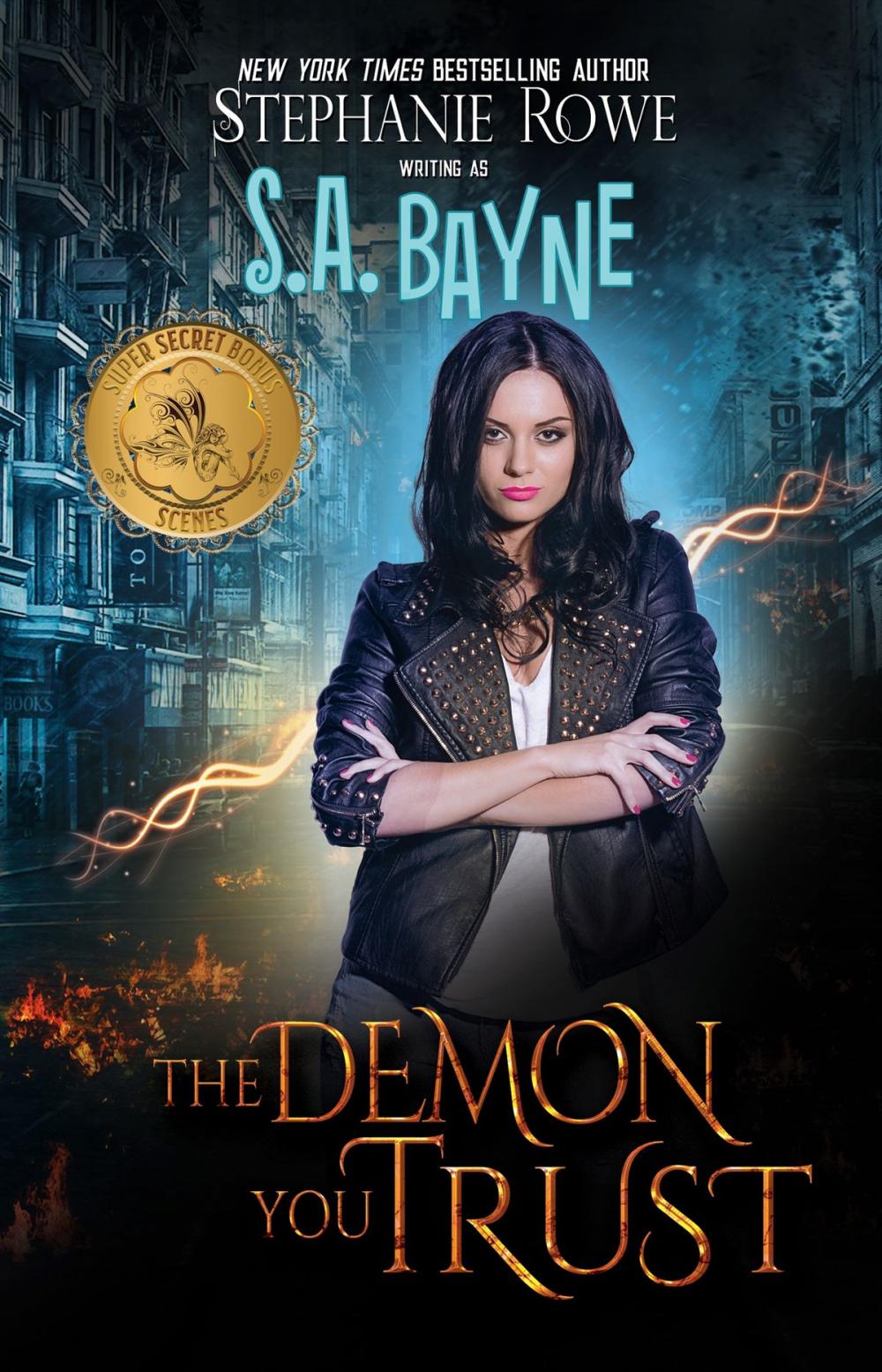 Big bigCover of The Demon You Trust (Magical Elite #1)