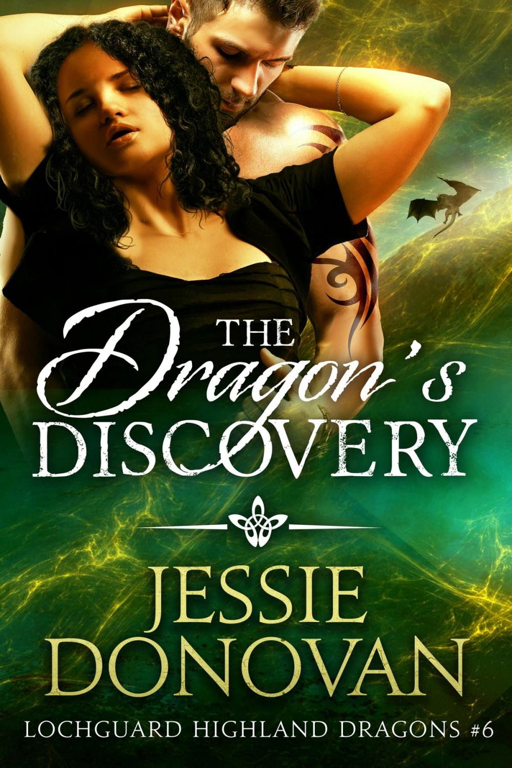 Big bigCover of The Dragon's Discovery