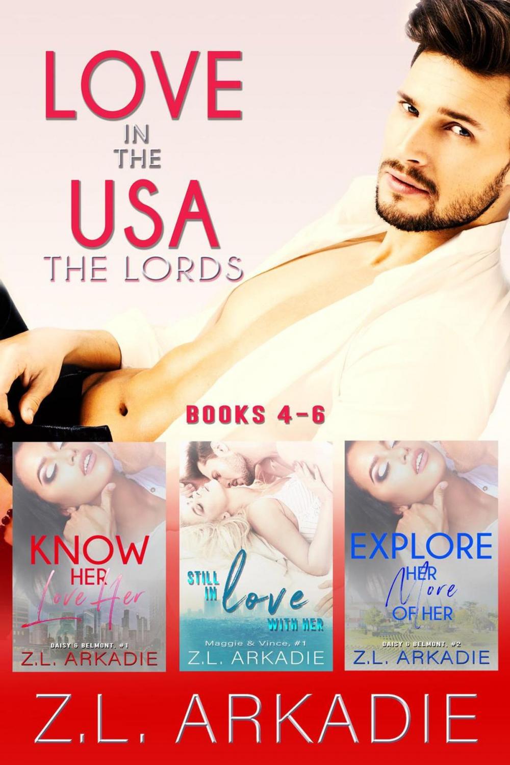 Big bigCover of Love in the USA, The Lords (Books 4-6)