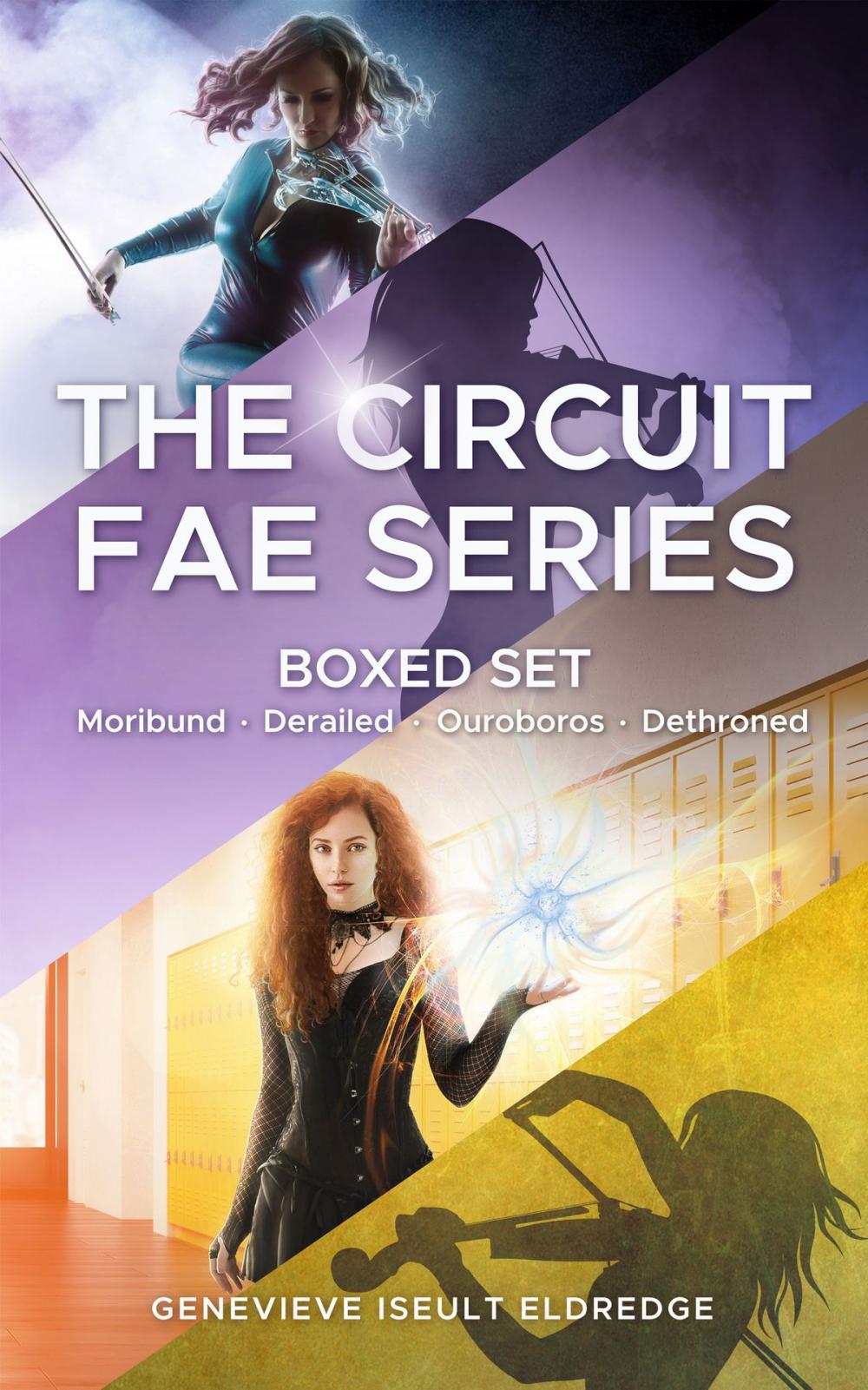 Big bigCover of The Circuit Fae Series Boxed Set