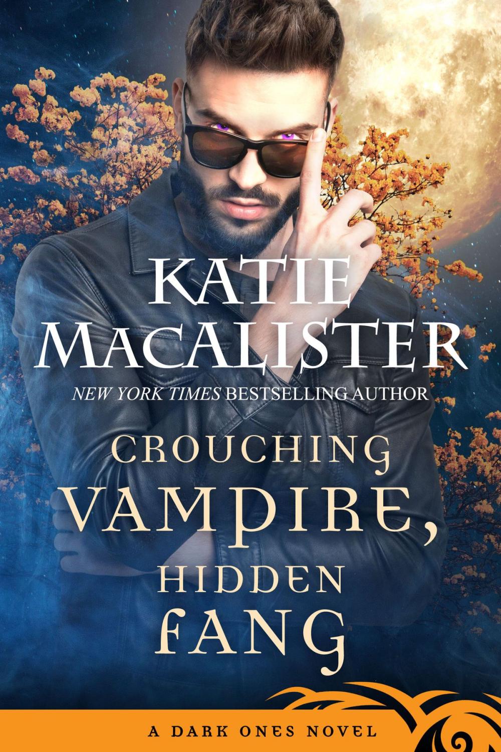 Big bigCover of Crouching Vampire, Hidden Fang