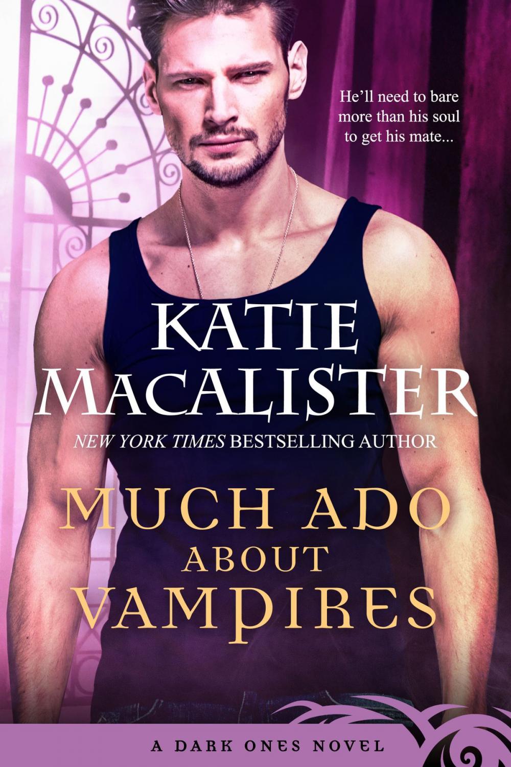 Big bigCover of Much Ado About Vampires