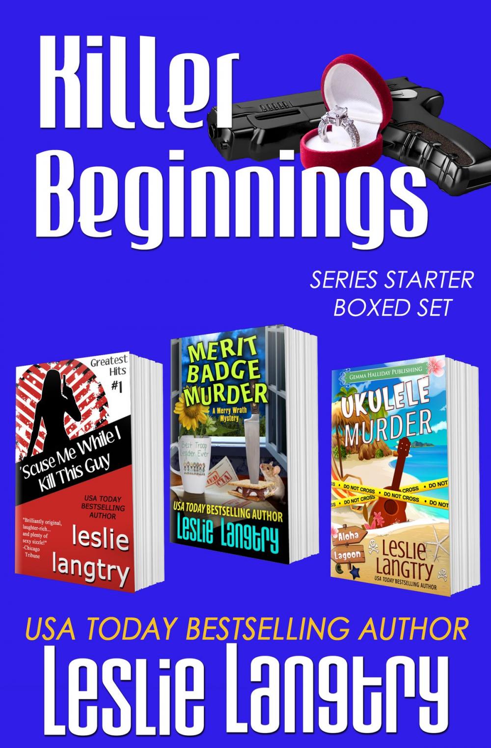 Big bigCover of Killer Beginnings: Series Starter Boxed Set