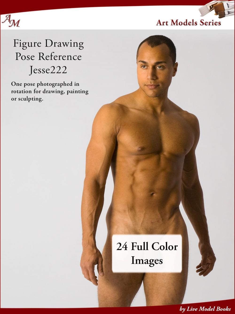 Big bigCover of Art Models Jesse222