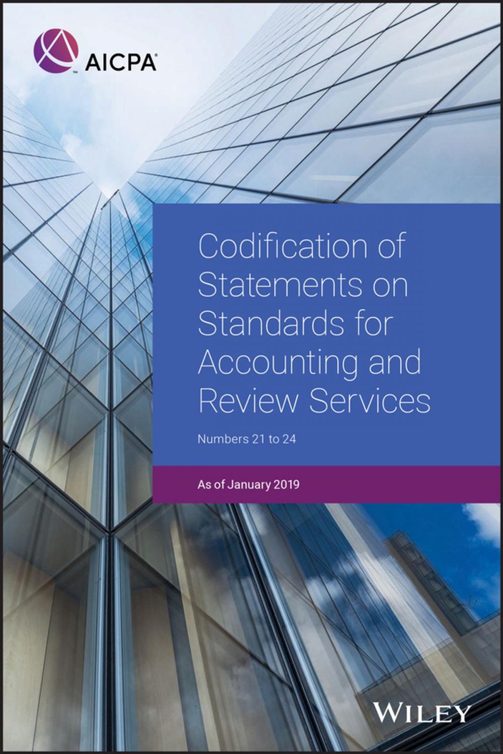 Big bigCover of Codification of Statements on Standards for Accounting and Review Services