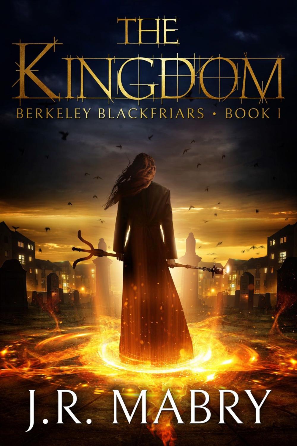 Big bigCover of The Kingdom: Berkeley Blackfriars Book One