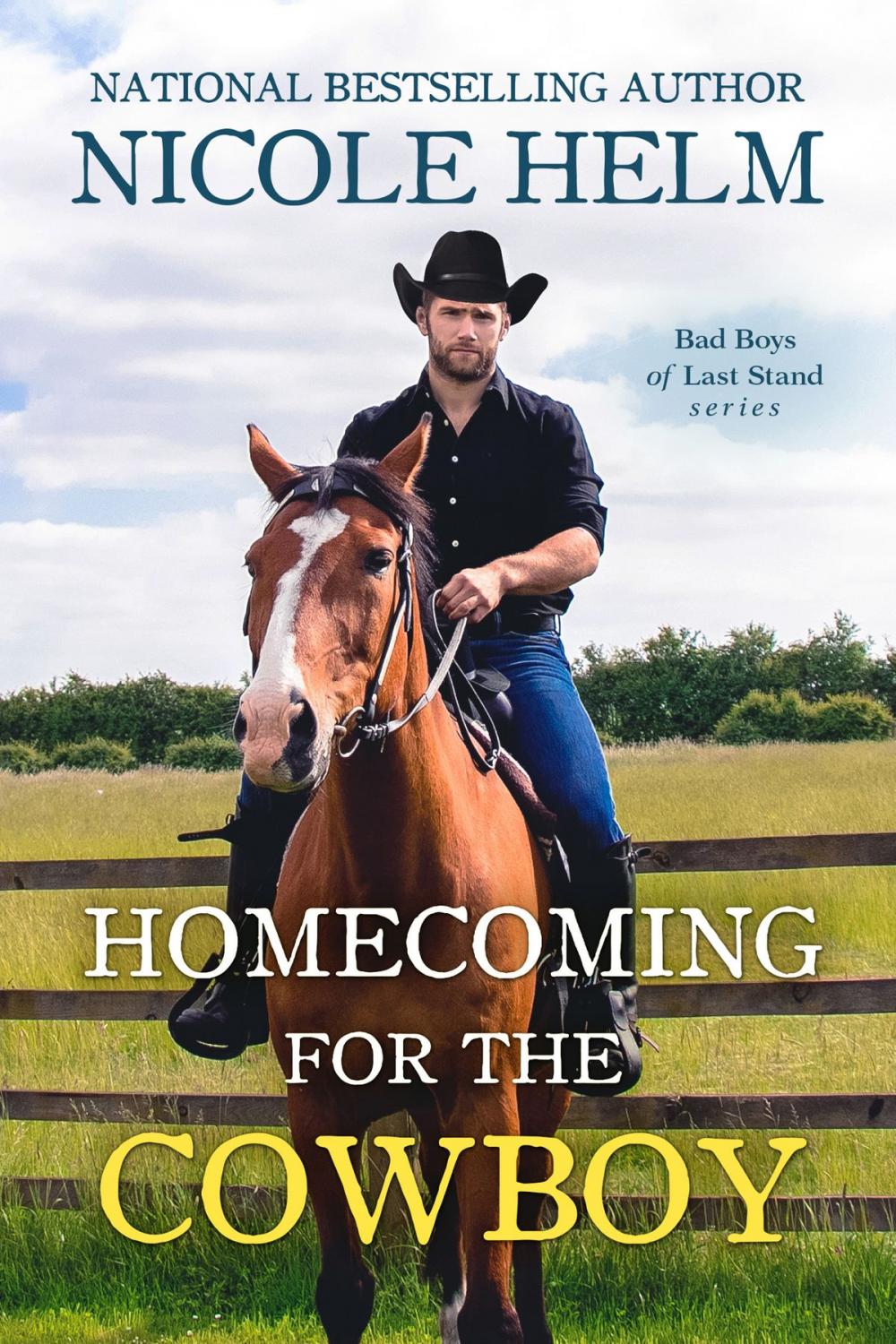 Big bigCover of Homecoming for the Cowboy