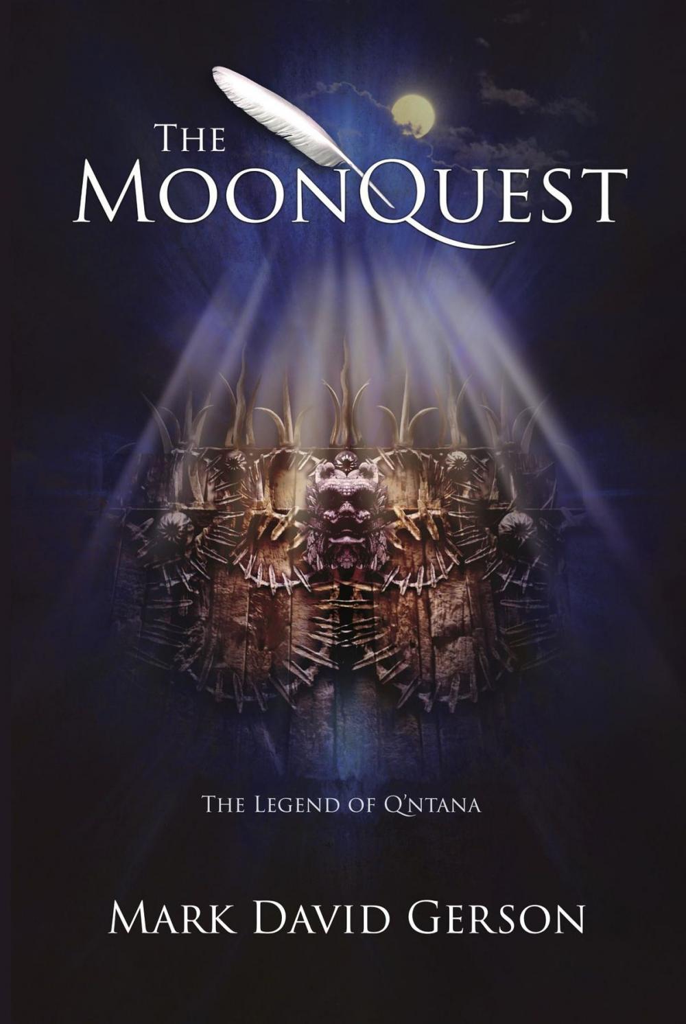 Big bigCover of The MoonQuest