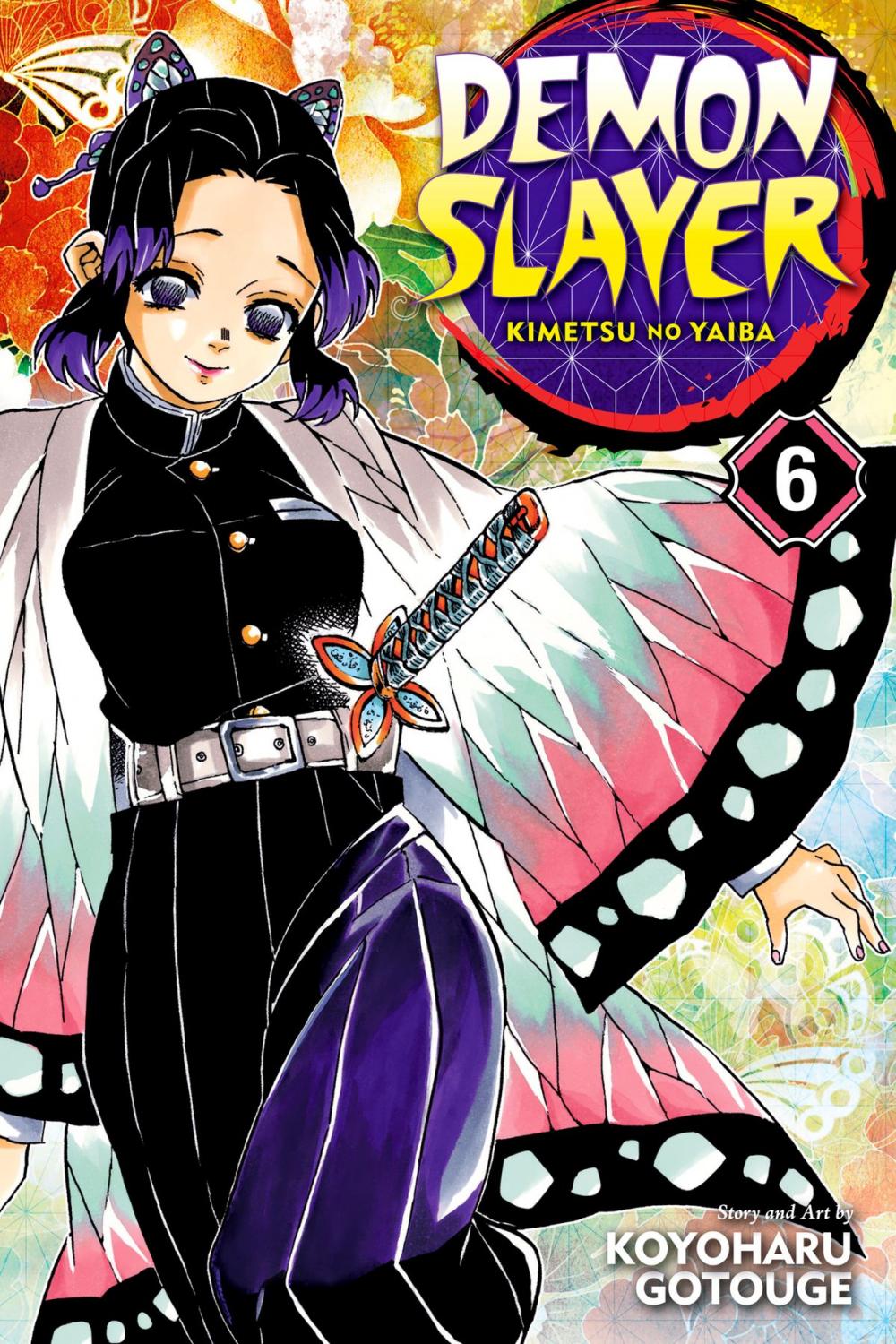 Big bigCover of Demon Slayer: Kimetsu no Yaiba, Vol. 6