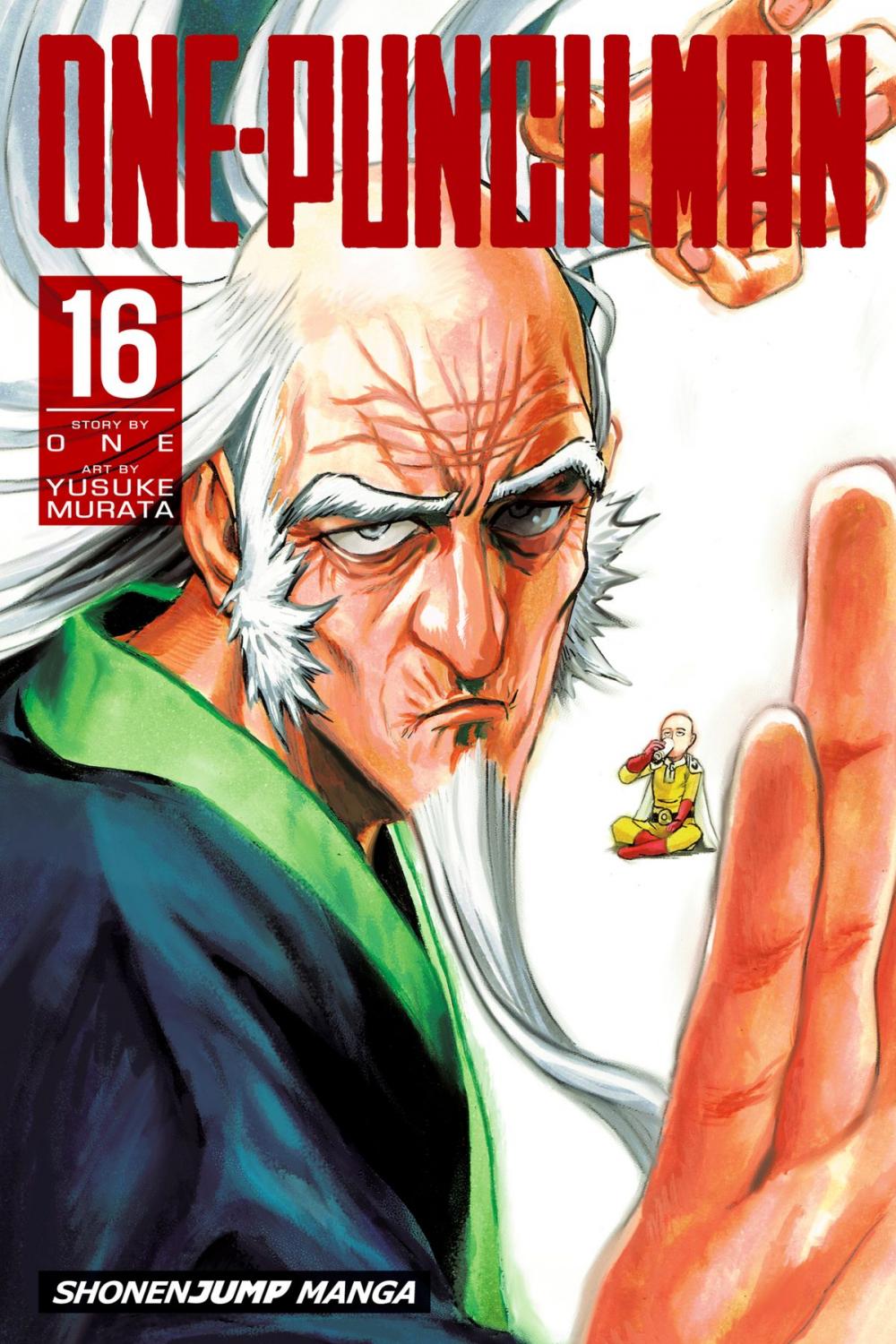 Big bigCover of One-Punch Man, Vol. 16