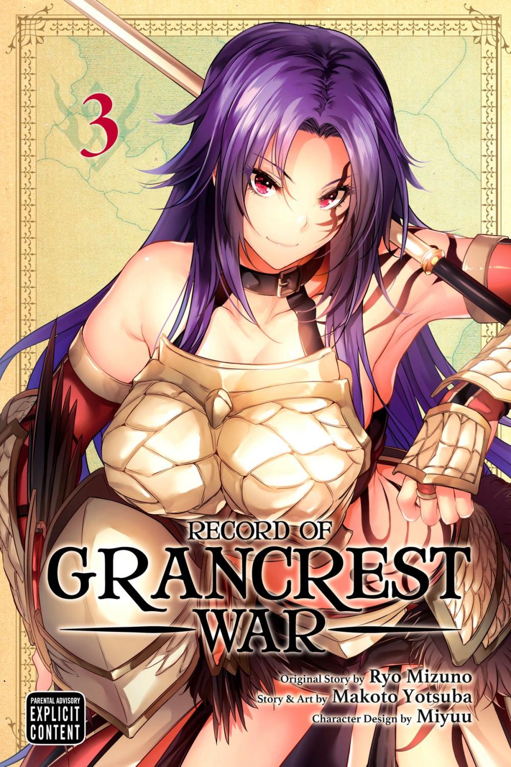 Big bigCover of Record of Grancrest War, Vol. 3