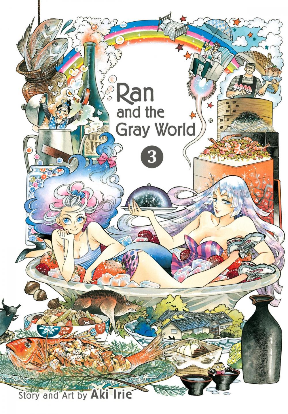 Big bigCover of Ran and the Gray World, Vol. 3