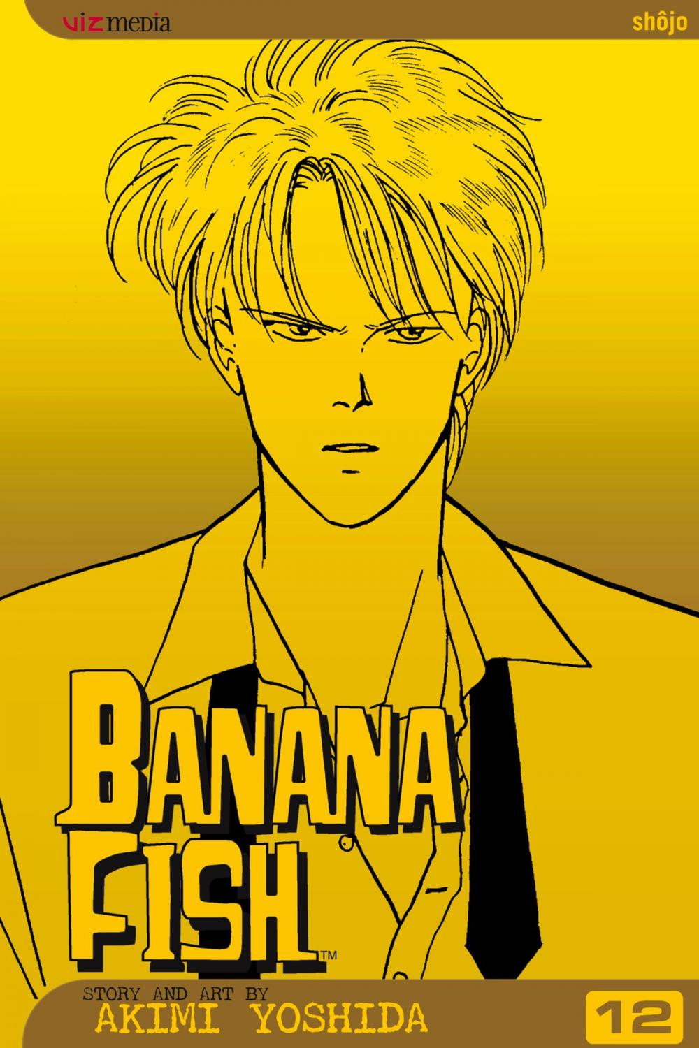 Big bigCover of Banana Fish, Vol. 12