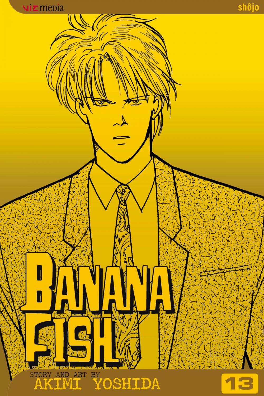 Big bigCover of Banana Fish, Vol. 13