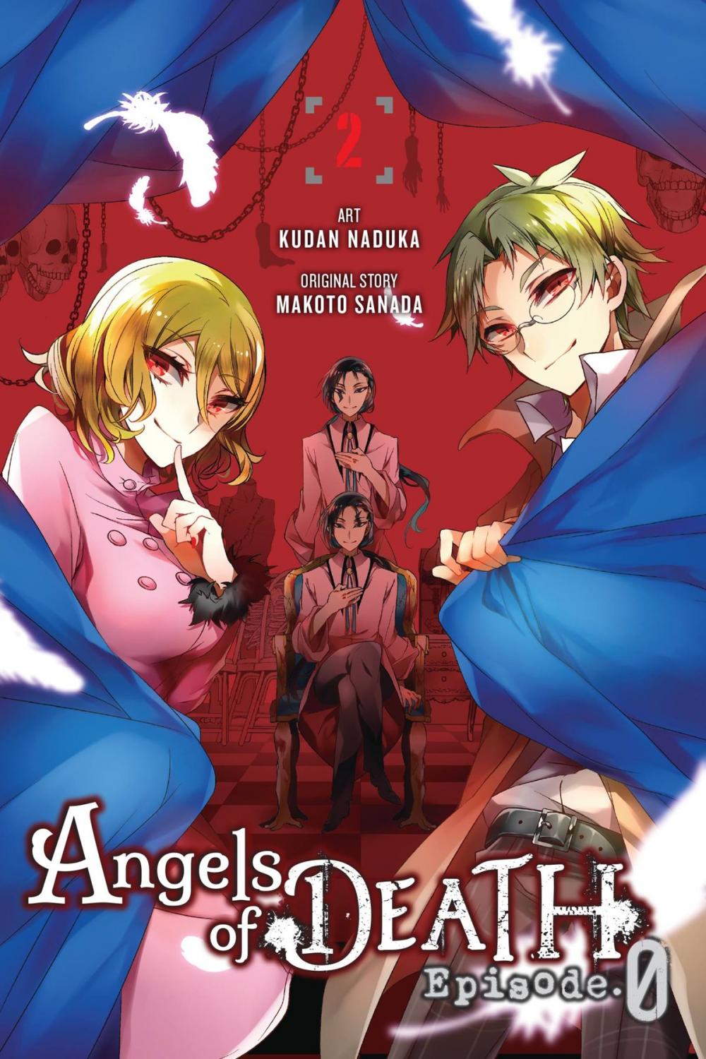 Big bigCover of Angels of Death Episode.0, Vol. 2