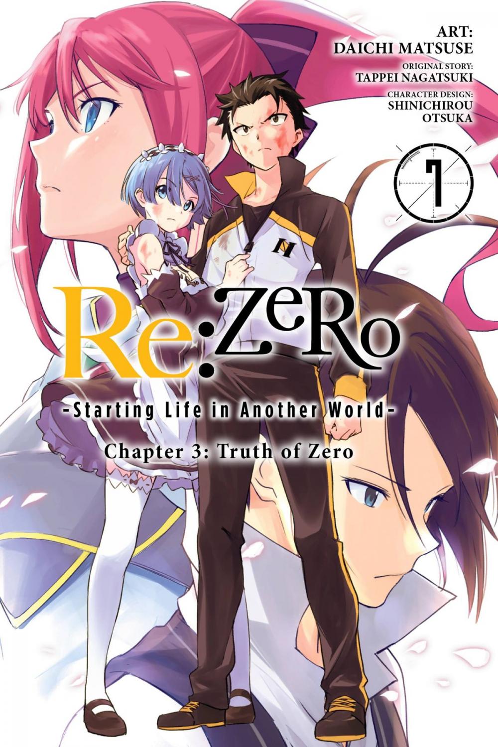 Big bigCover of Re:ZERO -Starting Life in Another World-, Chapter 3: Truth of Zero, Vol. 7 (manga)