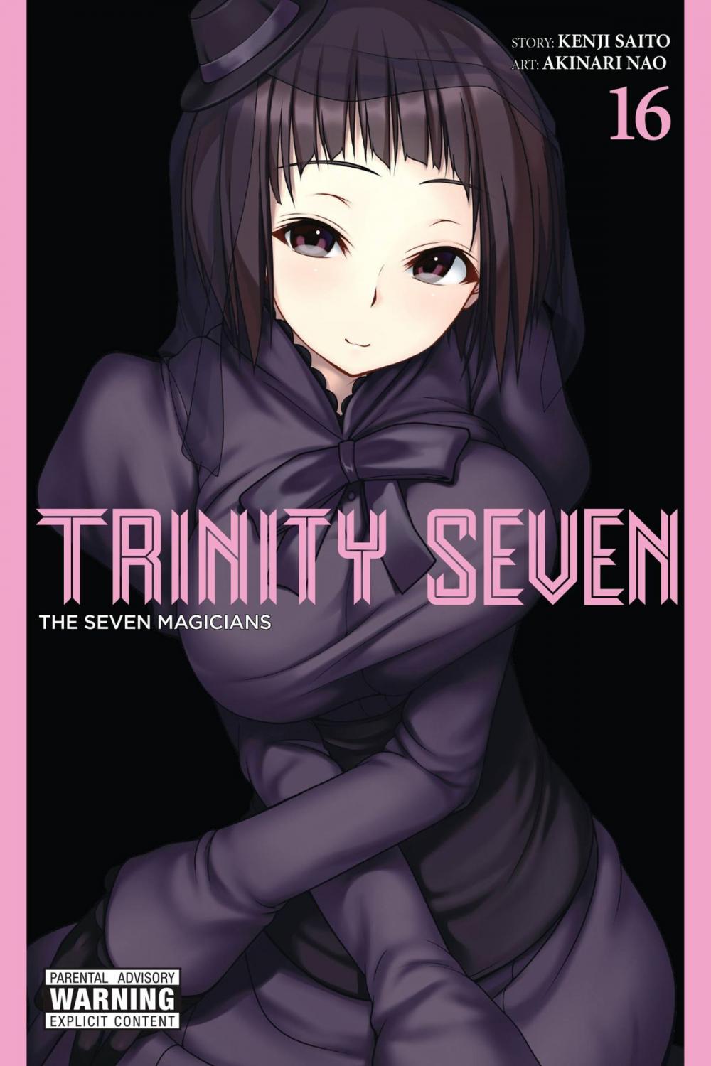 Big bigCover of Trinity Seven, Vol. 16