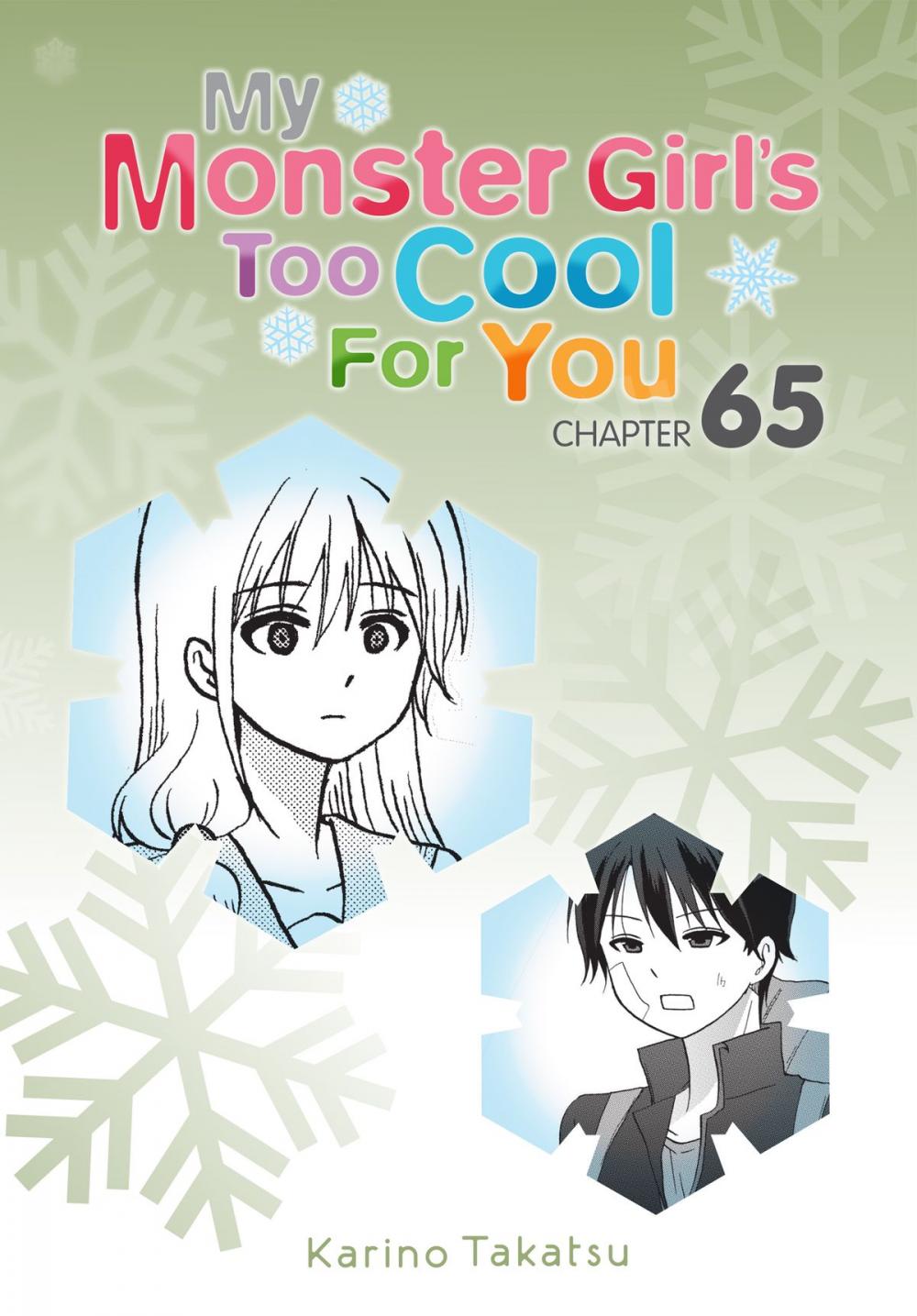 Big bigCover of My Monster Girl's Too Cool for You, Chapter 65