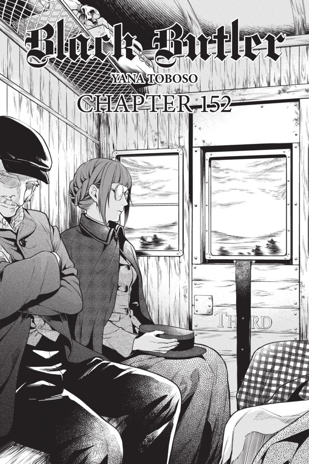 Big bigCover of Black Butler, Chapter 152