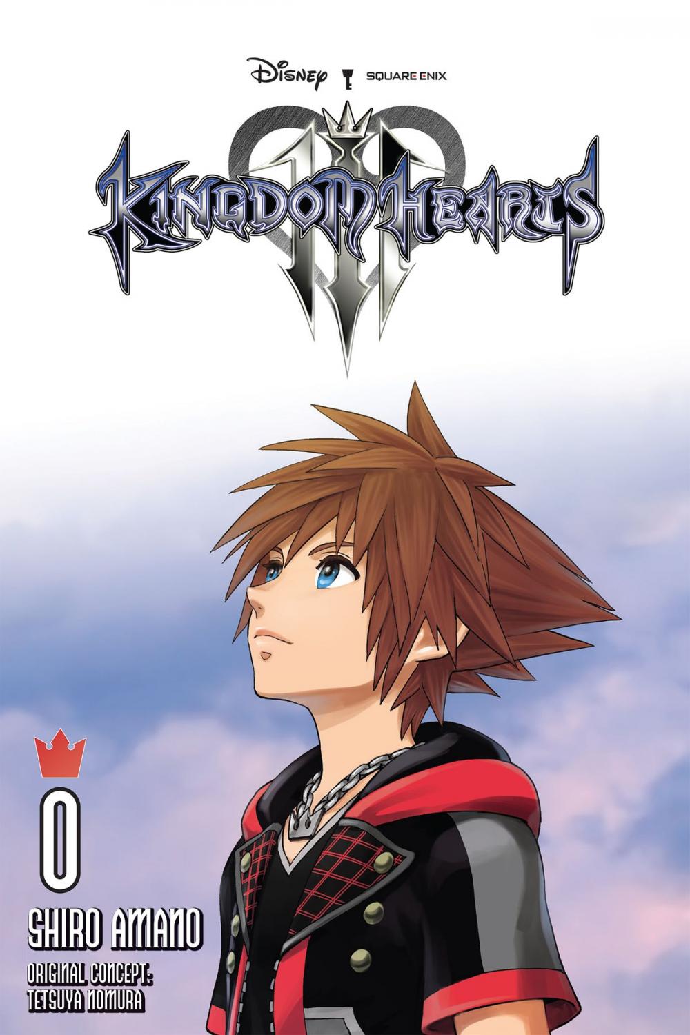 Big bigCover of Kingdom Hearts III, Chapter 0: Prologue (manga)