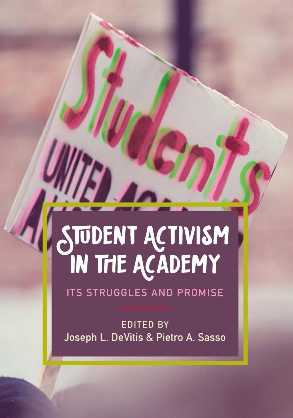 Big bigCover of Student Activism in the Academy