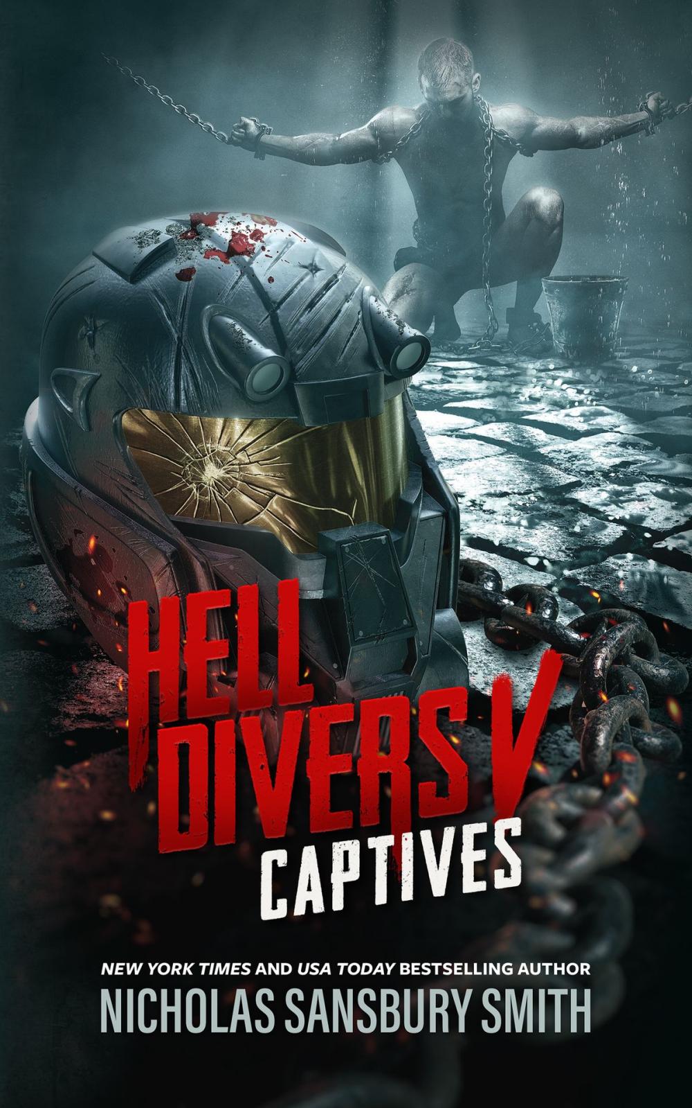 Big bigCover of Hell Divers V: Captives