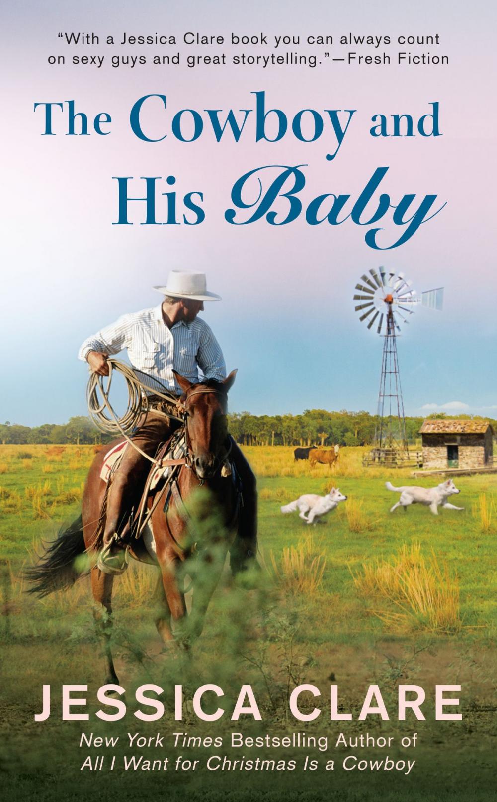 Big bigCover of The Cowboy and His Baby