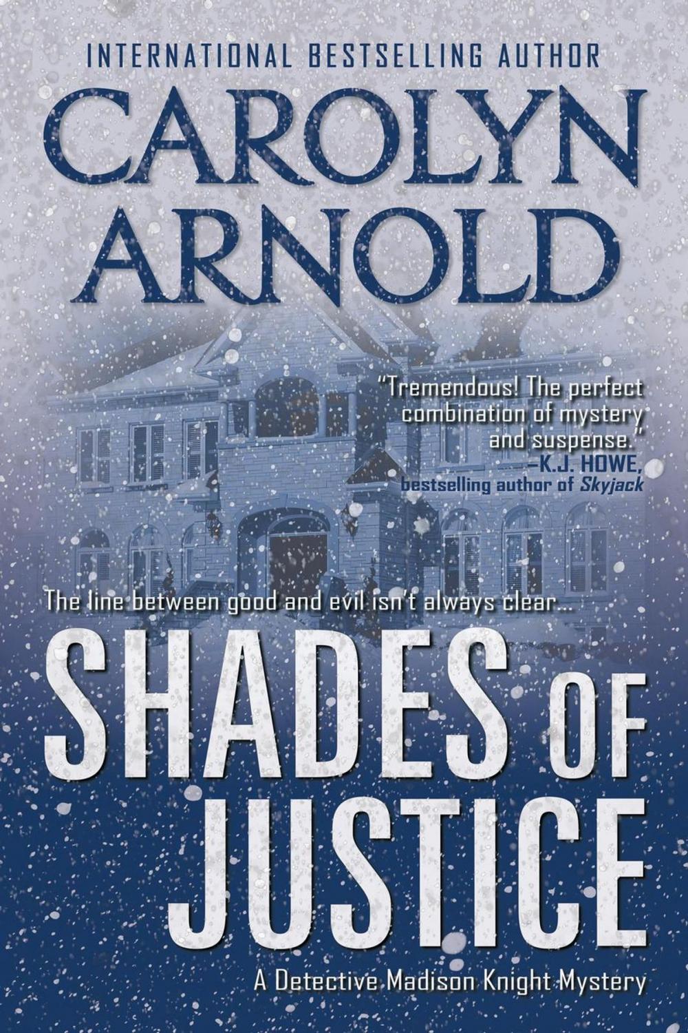 Big bigCover of Shades of Justice