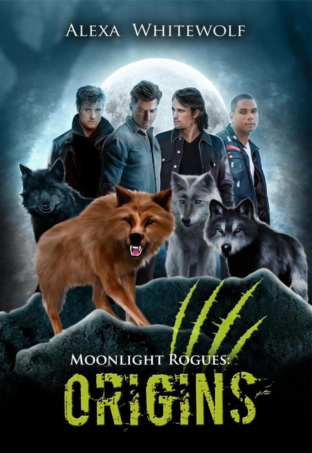 Big bigCover of Moonlight Rogues: Origins