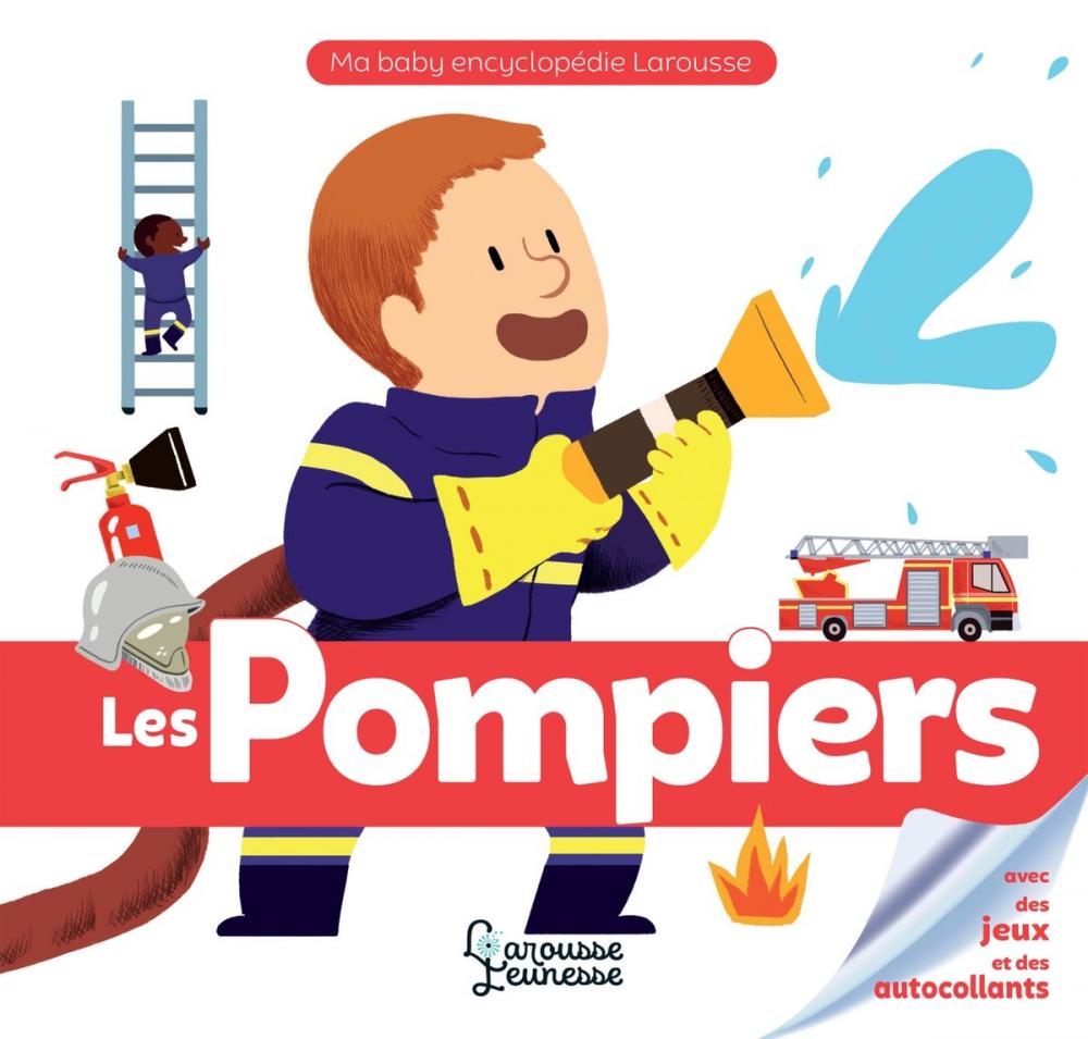 Big bigCover of Les pompiers