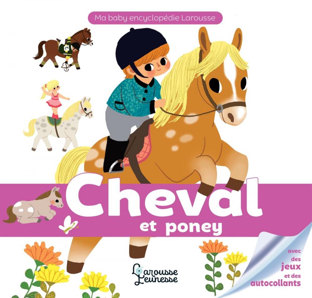 Big bigCover of Cheval et poney