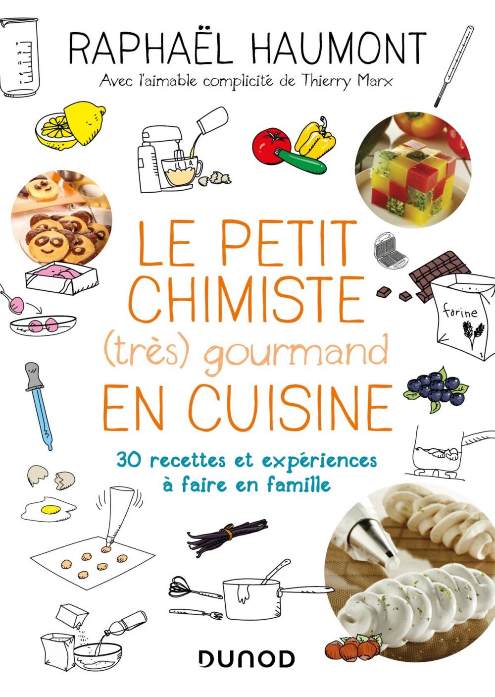 Big bigCover of Le petit chimiste (très) gourmand en cuisine 3e éd.