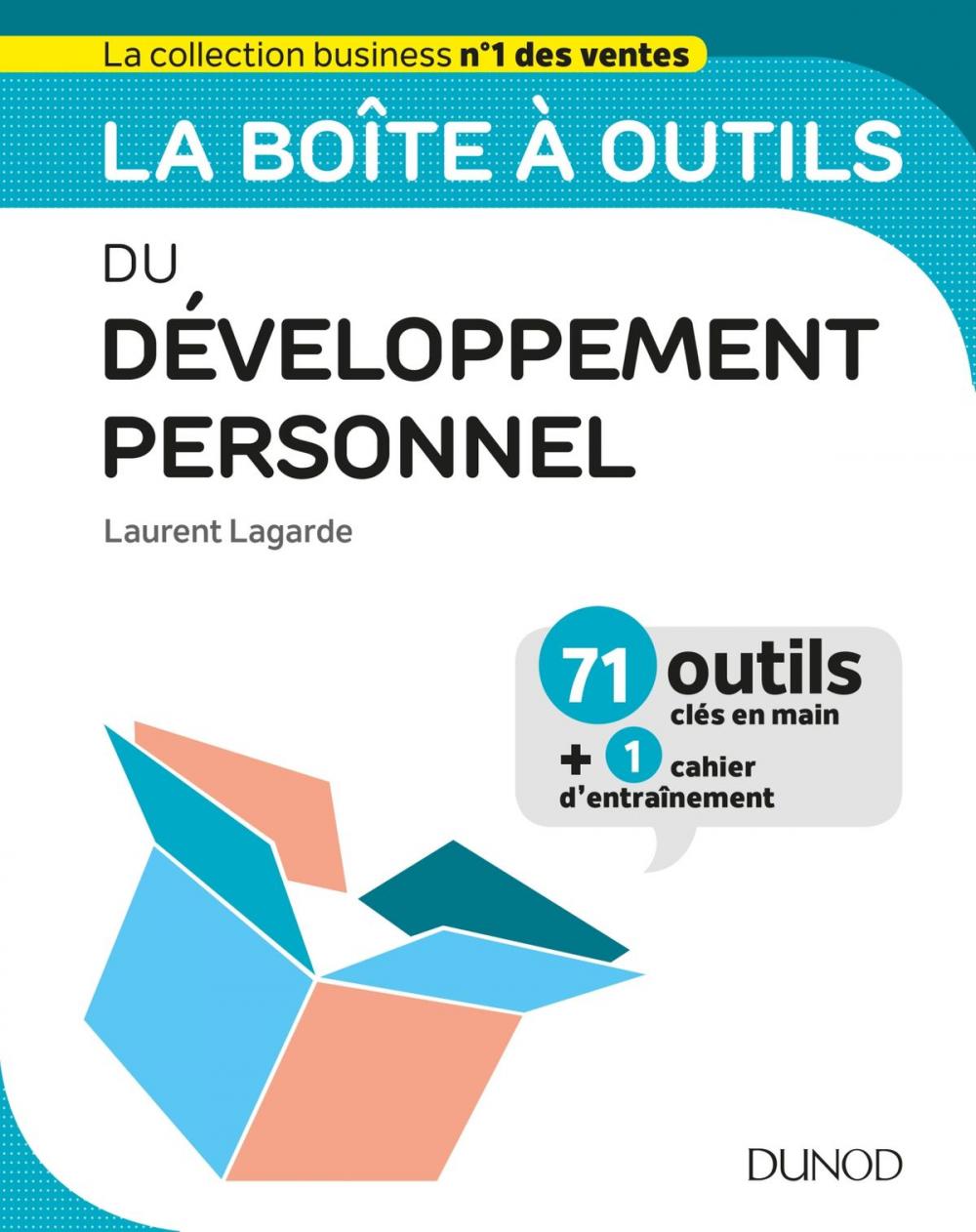 Big bigCover of La boîte à outils du développement personnel