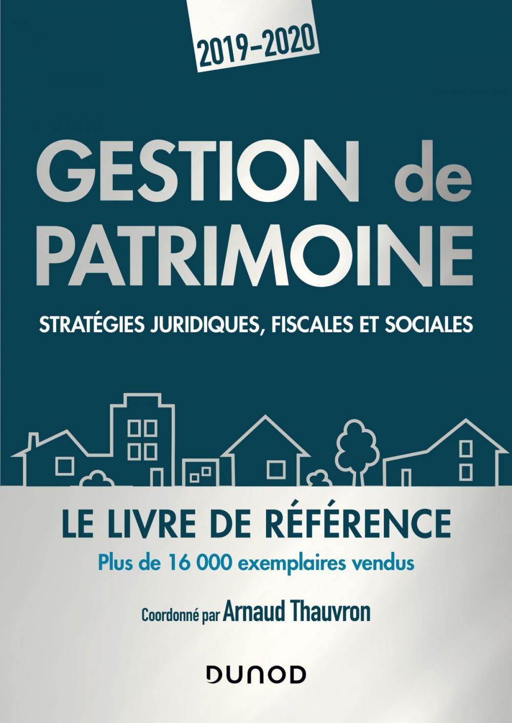 Big bigCover of Gestion de patrimoine - 2019-2020