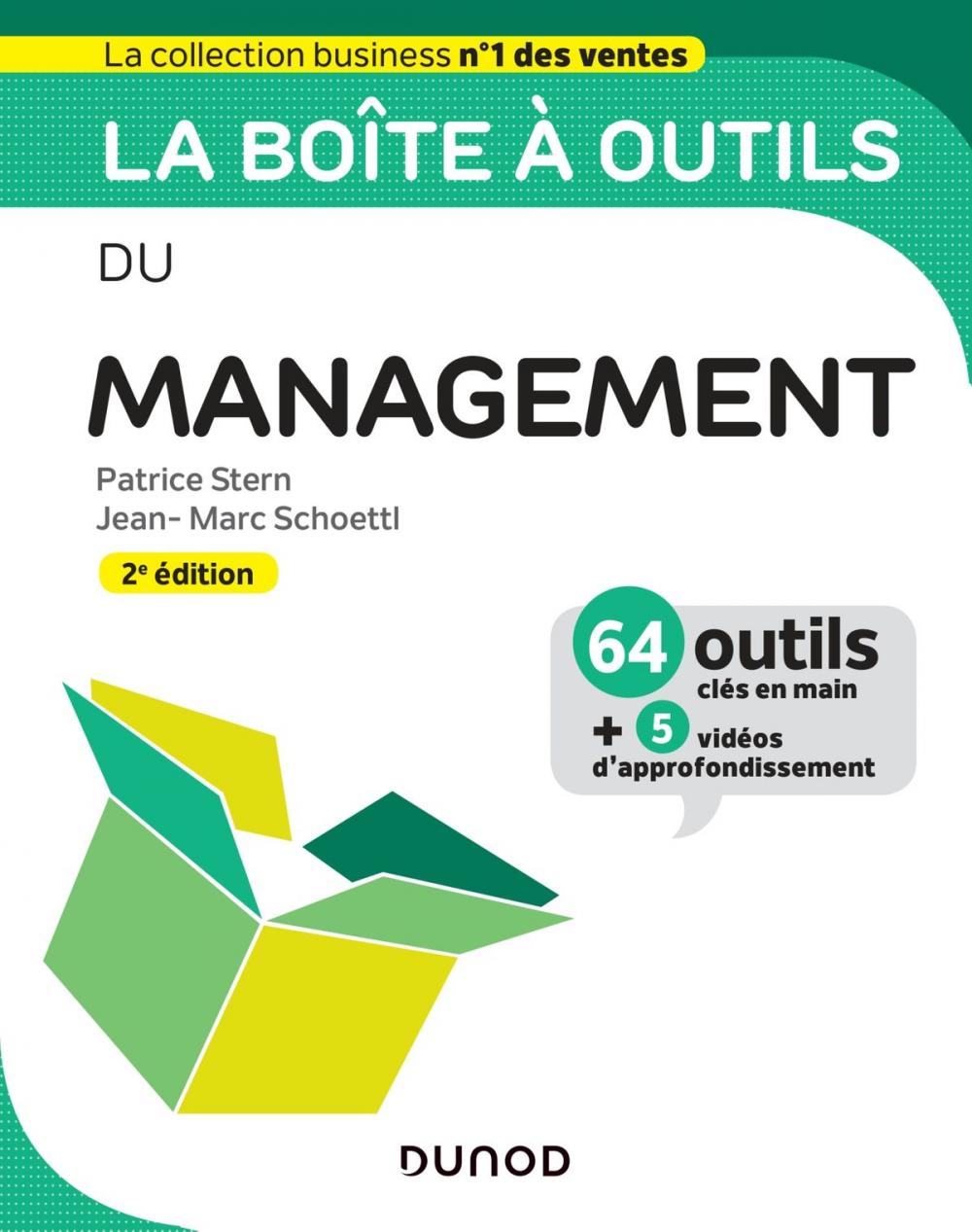 Big bigCover of La boîte à outils du Management - 2e éd.