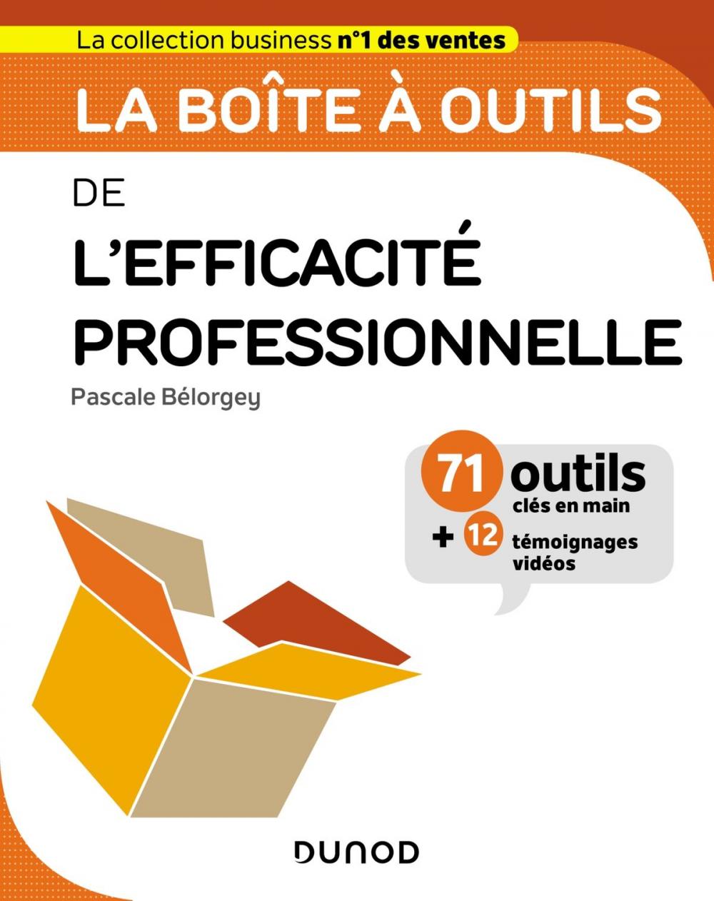 Big bigCover of La boîte à outils de l'Efficacité professionnelle